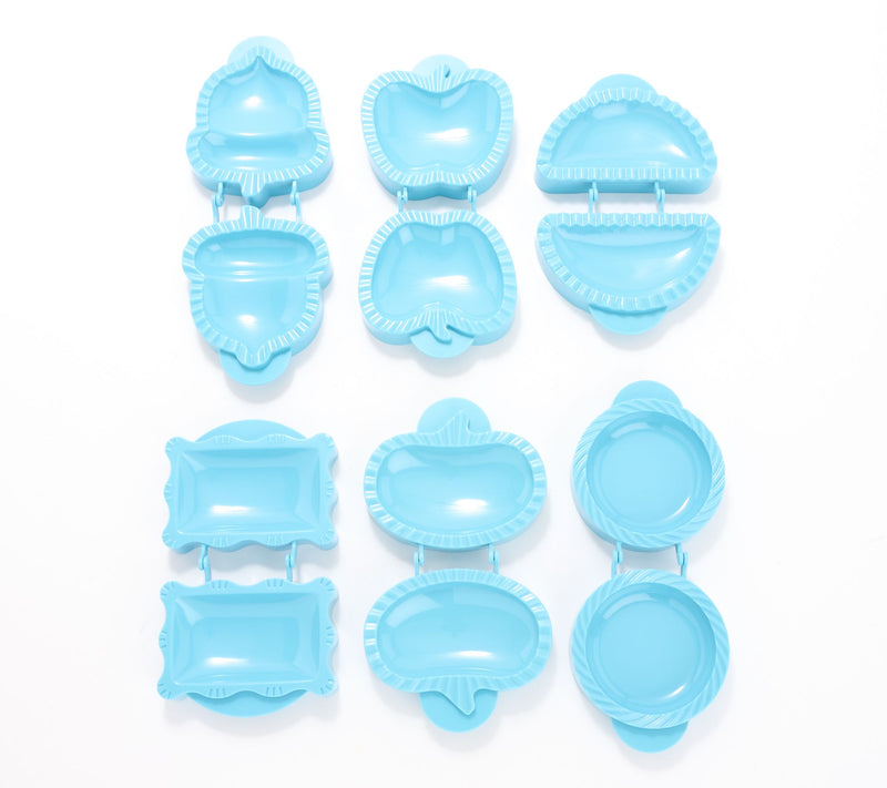 Country Living Set of 6 Mini Pie Molds — View 2