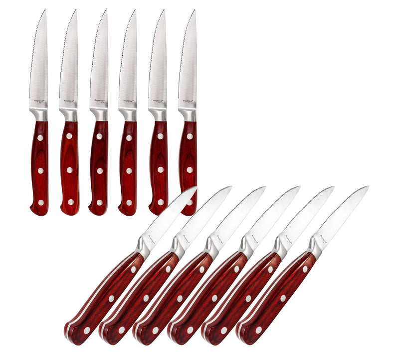 BergHOFF Pakka Wood 15Pc Steak & Carving Set — View 2