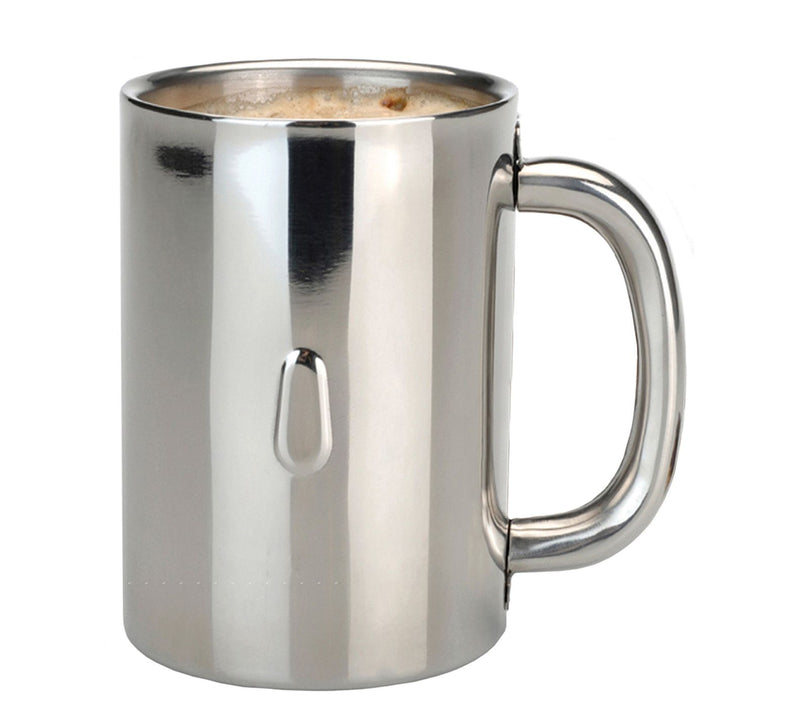 BergHOFF Straight 4Pc 18/10 Stainless Steel Coffee Mug Set — View 2