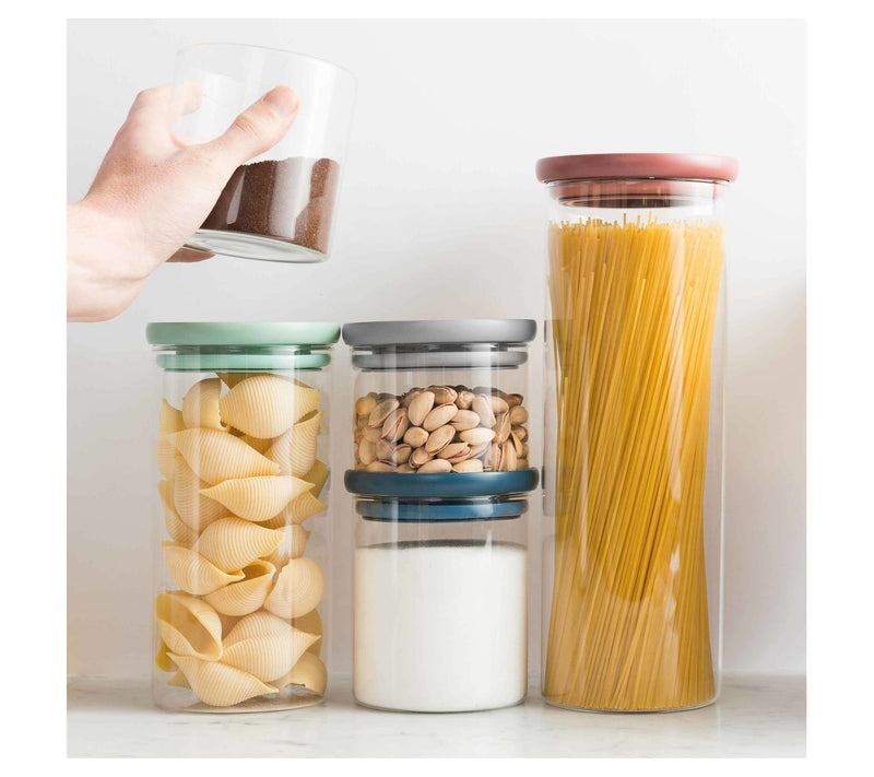 BergHOFF Leo 5Pc Covered Container Set and Scoop — View 9