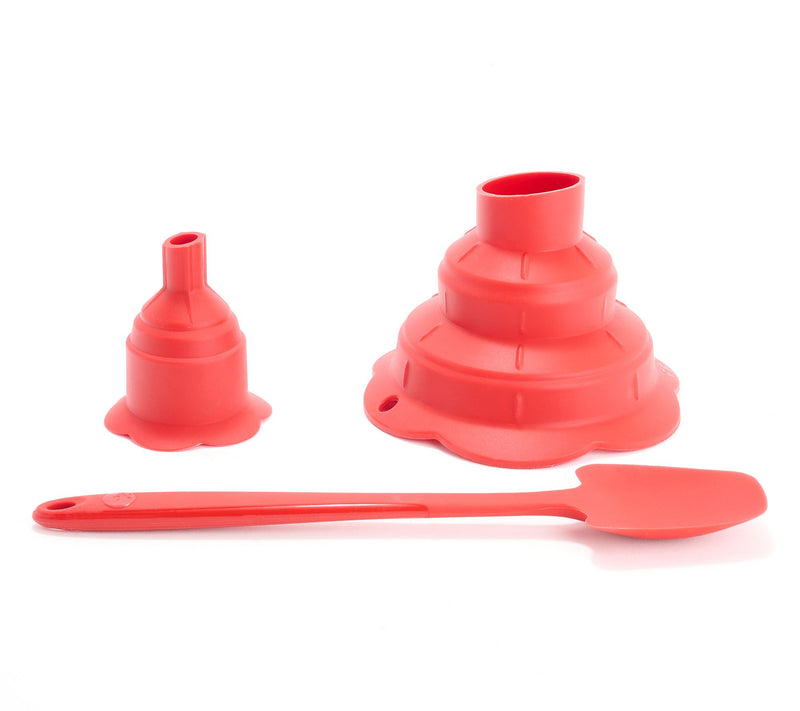 Kochblume Funnel Set w/ Last Drop Spoon — View 4