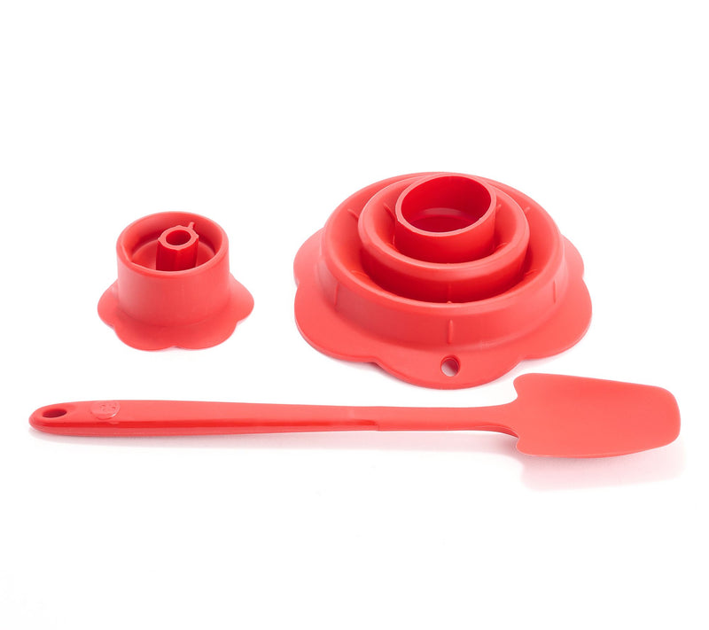 Kochblume Funnel Set w/ Last Drop Spoon — View 3
