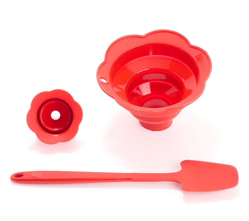Kochblume Funnel Set w/ Last Drop Spoon — View 2
