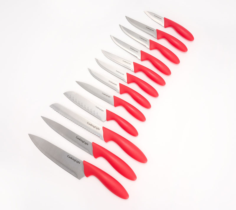 Cooking Light 13-Piece Stainless Steel Cutlery Set w/ Organizer — View 2
