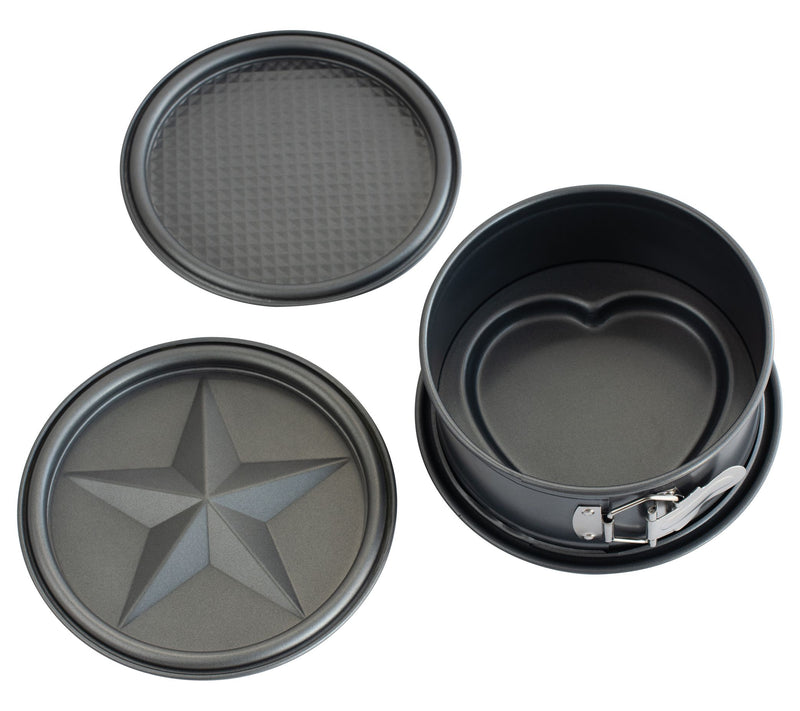 Nordic Ware 7" Decorative Springform Pan Set — Main view