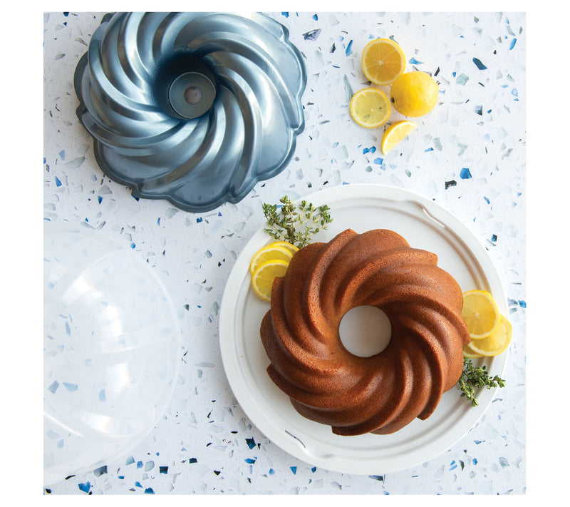 Nordic Ware Formed Aluminum Swirl Bundt Pan — View 6