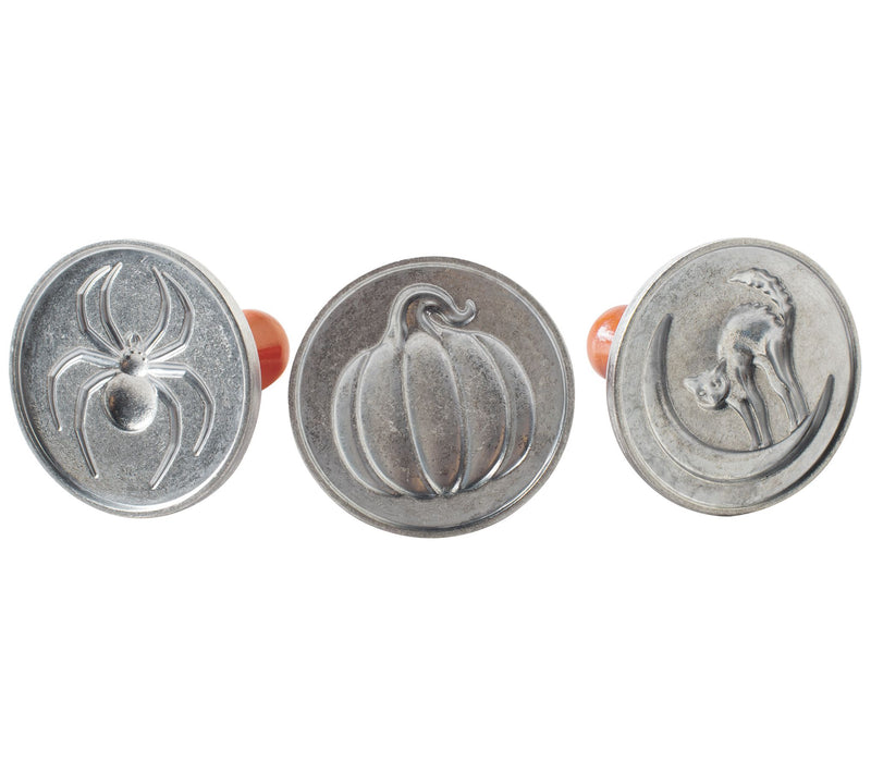 Nordic Ware Halloween Cookie Stamps — Main view