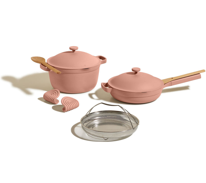 Our Place Home Cook Duo Always Pan & Perfect Pot 2.0 w/ Hot Grips — Main view