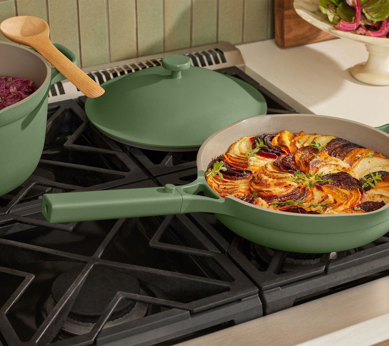 Our Place Home Cook Duo Always Pan & Perfect Pot 2.0 w/ Hot Grips — View 18