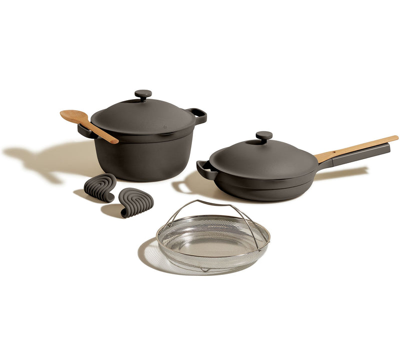 Our Place Home Cook Duo Always Pan & Perfect Pot 2.0 w/ Hot Grips — View 5