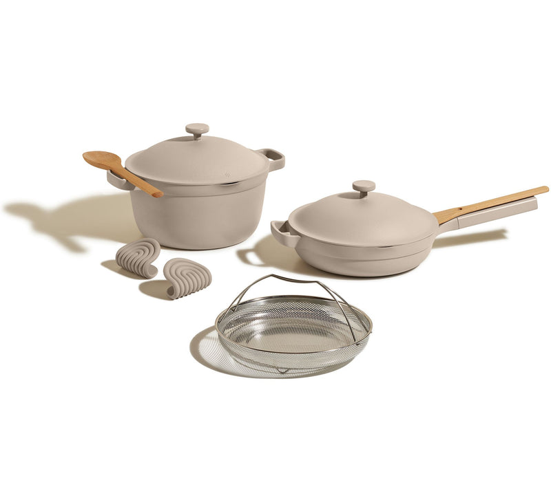 Our Place Home Cook Duo Always Pan & Perfect Pot 2.0 w/ Hot Grips — View 13