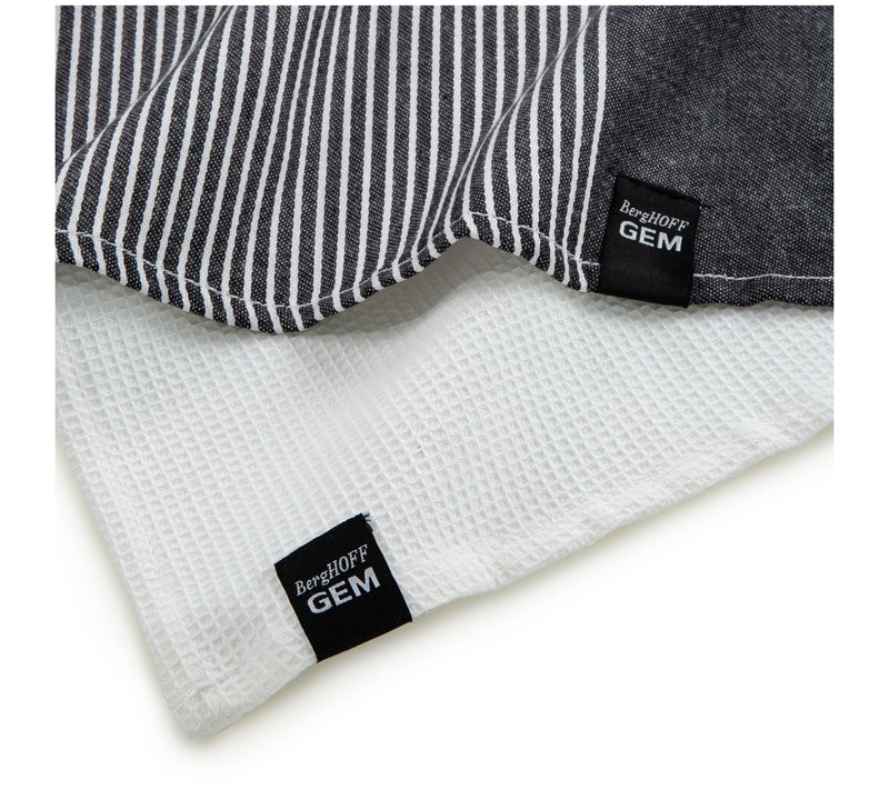 BergHOFF GEM 100% Cotton 2 Piece Tea Towel Set — View 2