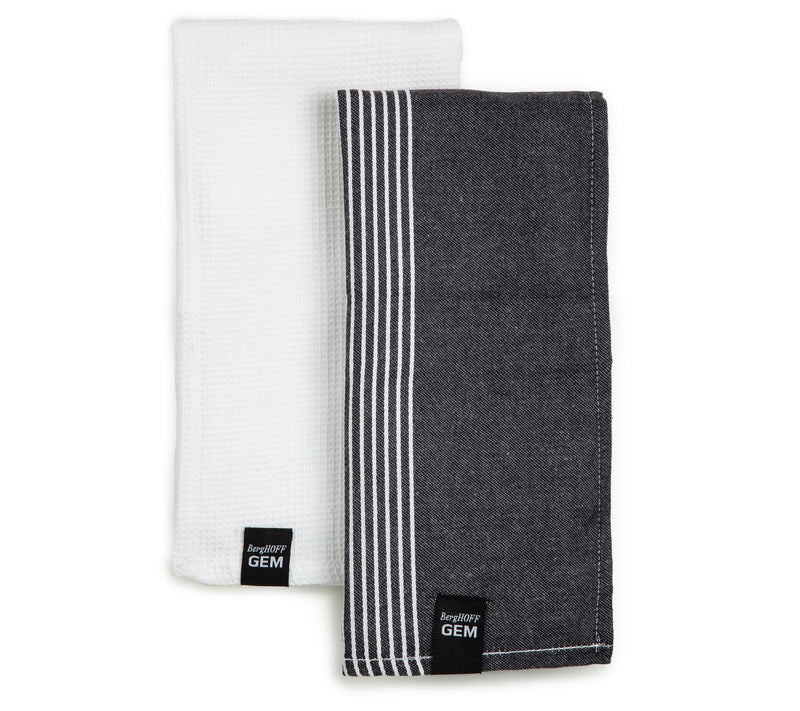 BergHOFF GEM 100% Cotton 2 Piece Tea Towel Set — Main view