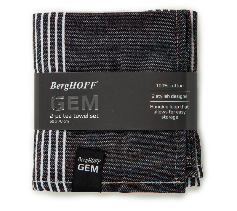BergHOFF GEM 100% Cotton 2 Piece Tea Towel Set — View 5
