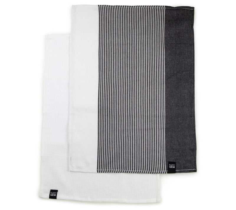 BergHOFF GEM 100% Cotton 2 Piece Tea Towel Set — View 3