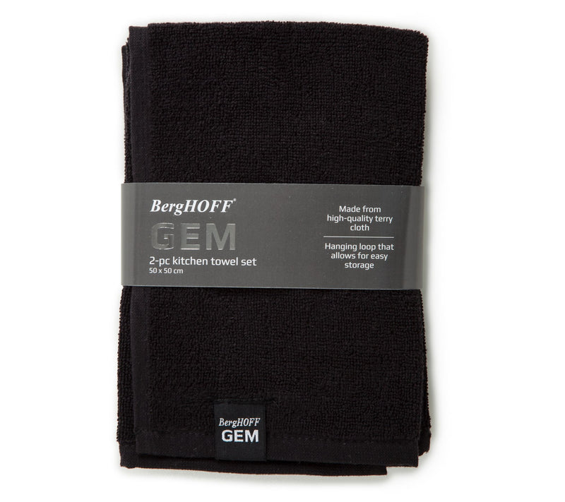 BergHOFF GEM 100% Cotton 2 Piece Kitchen TowelSet — View 5