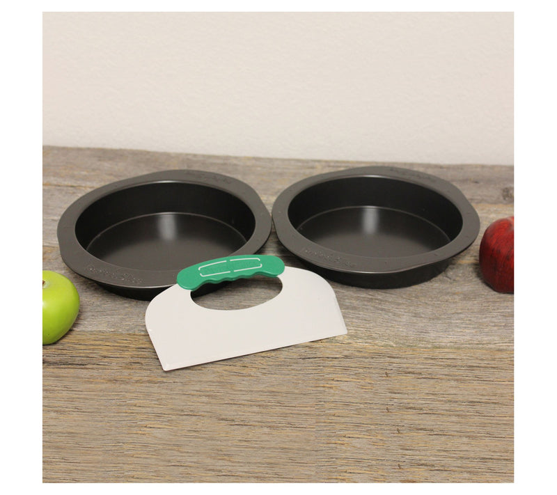 BergHOFF Perfect Slice 3Pc Steel Round Cake Pans with Tool — View 3