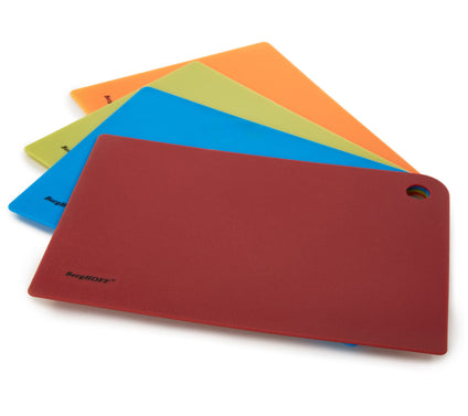 BergHOFF 4Pc Flexible PP Cutting Board Set