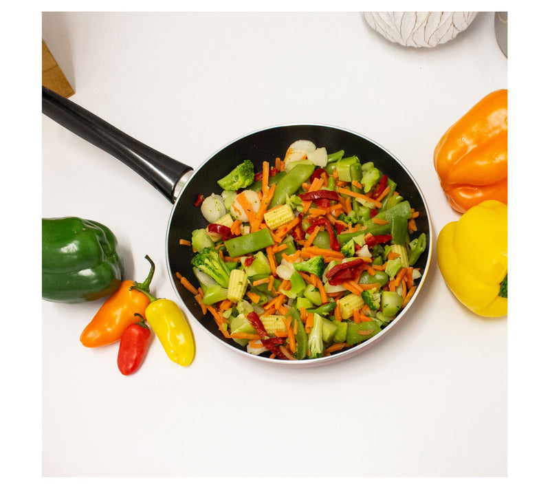 BergHOFF 9.5" Geminis Set of 2Pc Stir Fry Pans — View 8