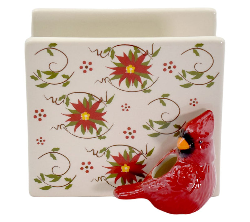 Temp-tations Seasonal Napkin and Toothpick Holder — Main view