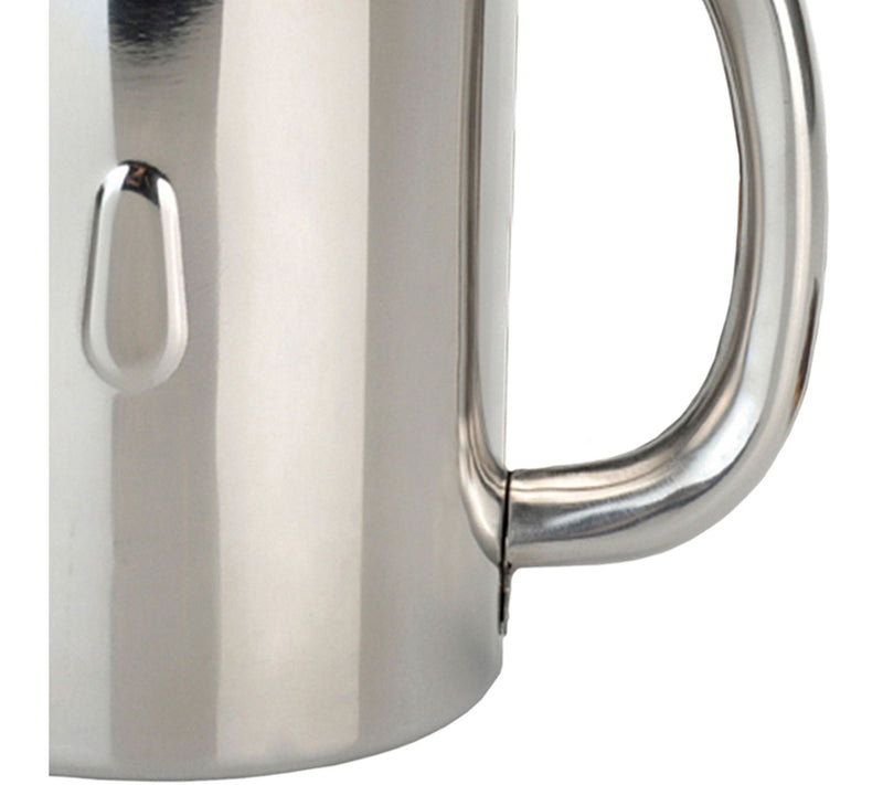 BergHOFF Straight 6Pc 18/10 SS Mug Set, 12 oz — View 3