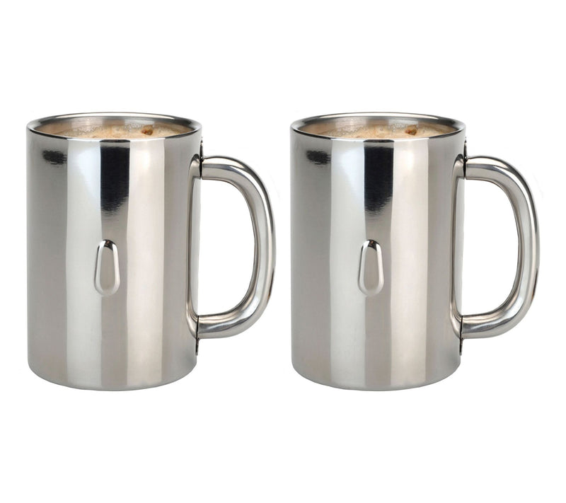 BergHOFF Straight 6Pc 18/10 SS Mug Set, 12 oz — View 4