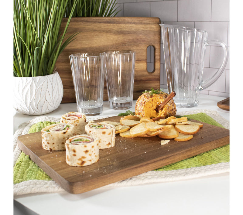BergHOFF Acacia Wooden Mats, Set of 4 — View 7