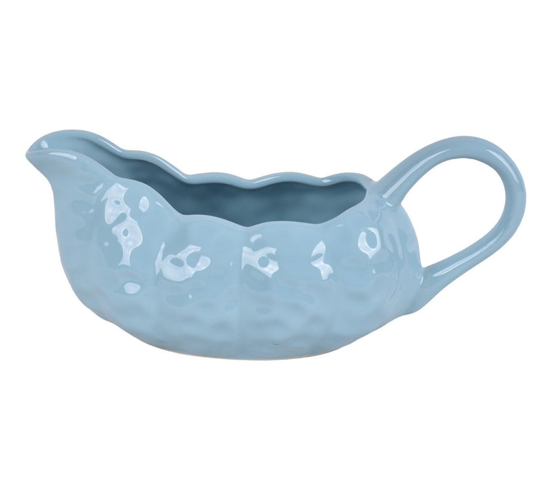 Temp-tations Thanks & Giving Figural Pumpkin Gravy Boat — View 3