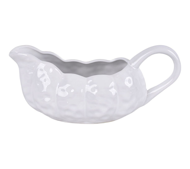 Temp-tations Thanks & Giving Figural Pumpkin Gravy Boat — View 5