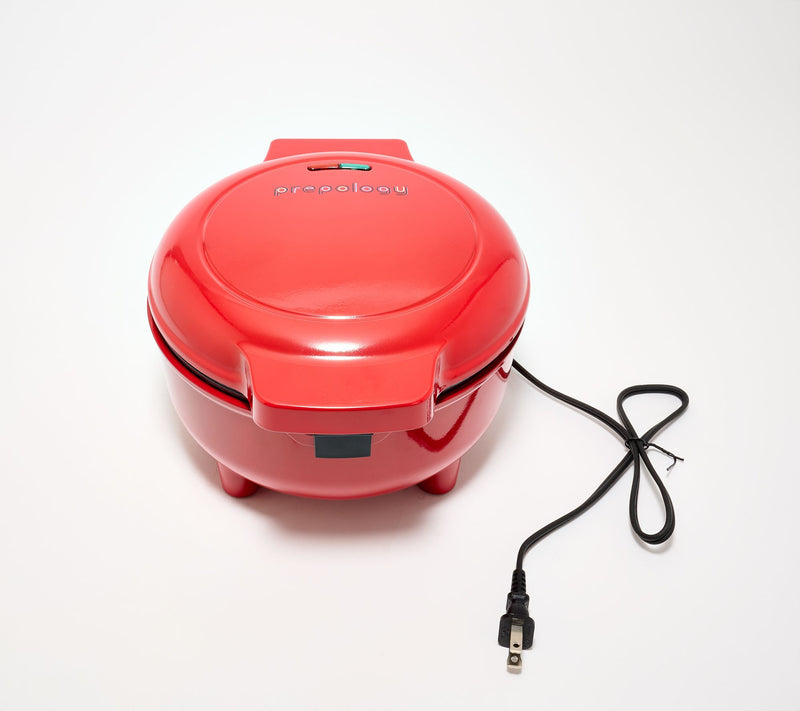 Prepology Express XL 8" Edible Bowl Maker & Recipe Book — View 11