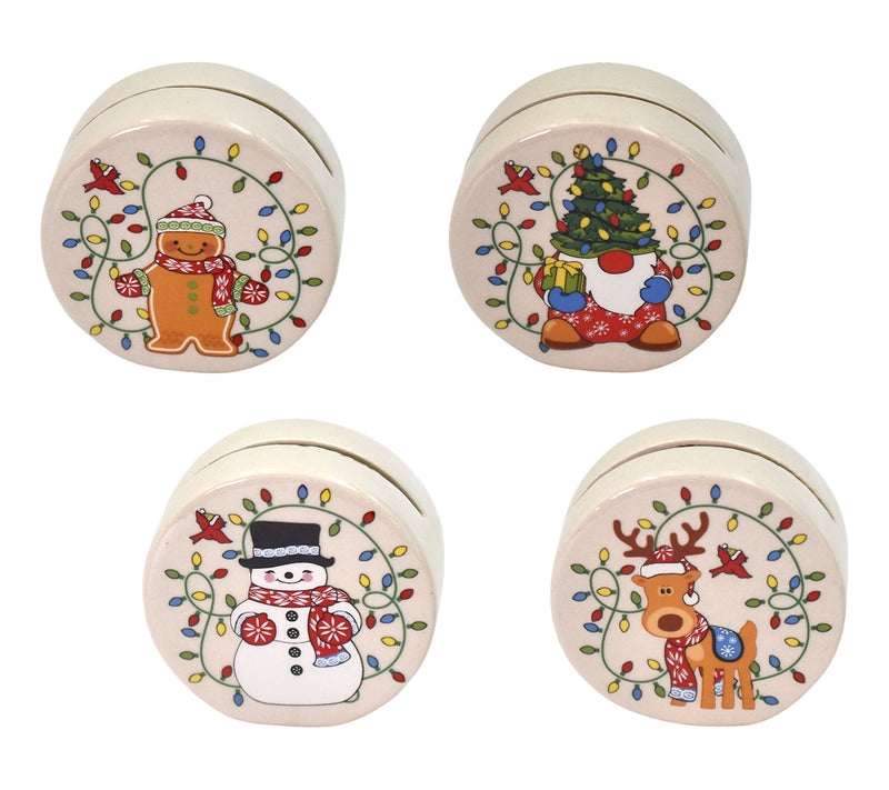Temp-tations Seasonal Set of (4) Place Card Holders — Main view