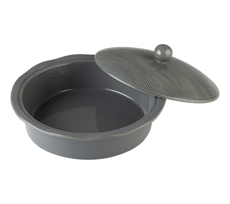 Temp-tations Woodland Special Edition Covered Pie Dish — Main view