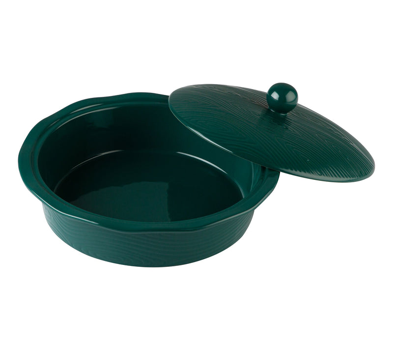 Temp-tations Woodland Special Edition Covered Pie Dish — View 3