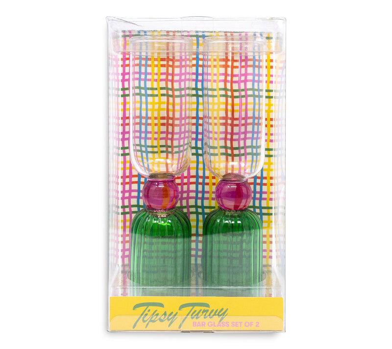 ban.do Tipsy Turvy Bar Glass Set — View 2