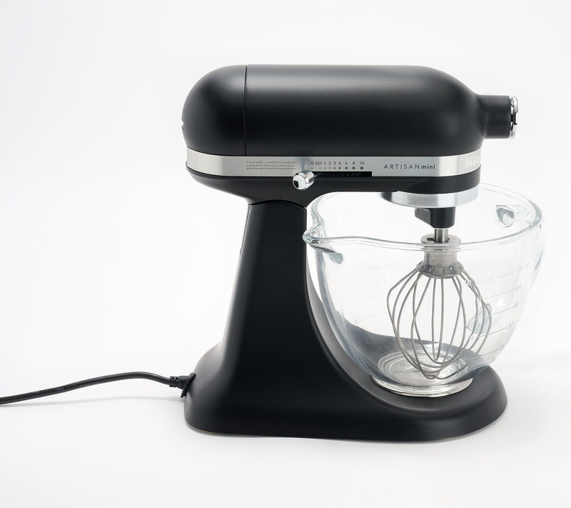 KitchenAid Artisan Mini 3.5Qt Tilt-Head Stand Mixer & Glass Bowl — View 12
