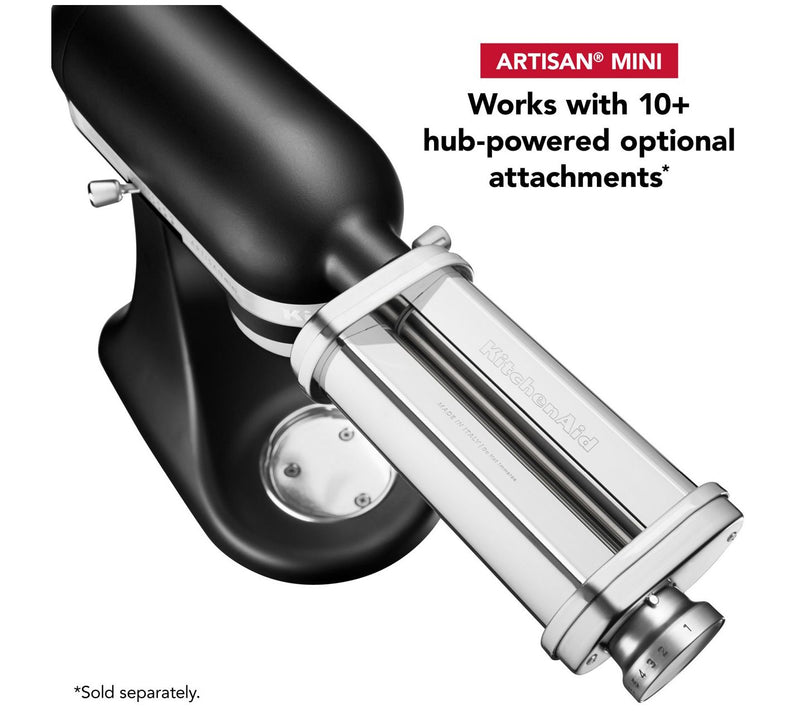 KitchenAid Artisan Mini 3.5Qt Tilt-Head Stand Mixer & Glass Bowl — View 17