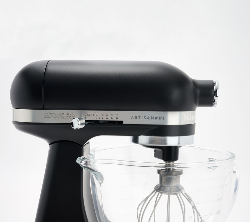 KitchenAid Artisan Mini 3.5Qt Tilt-Head Stand Mixer & Glass Bowl — View 13