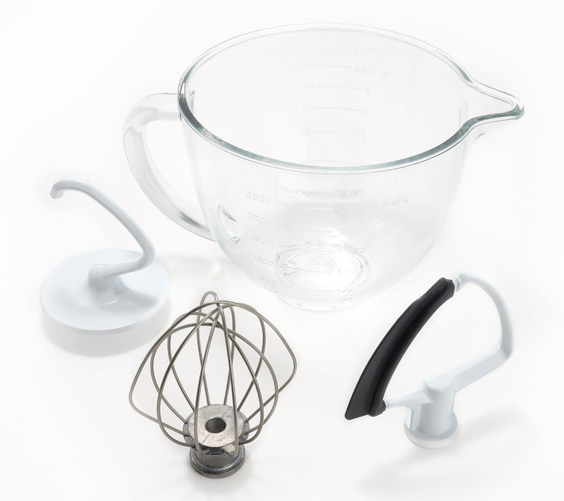 KitchenAid Artisan Mini 3.5Qt Tilt-Head Stand Mixer & Glass Bowl — View 14