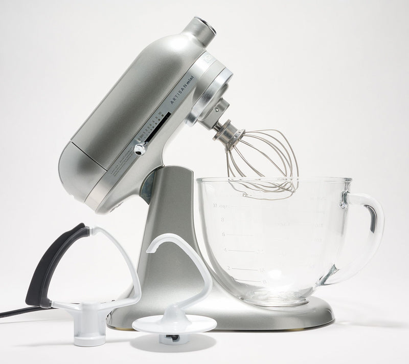 KitchenAid Artisan Mini 3.5Qt Tilt-Head Stand Mixer & Glass Bowl — Main view