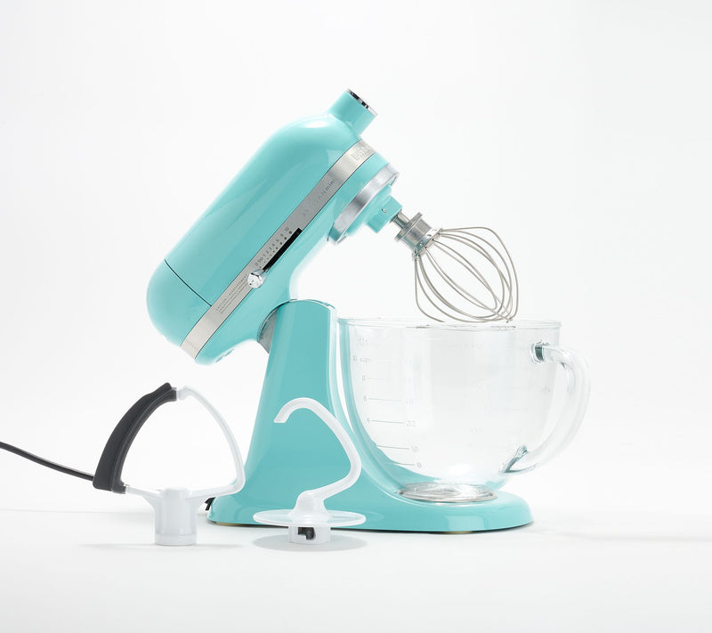 KitchenAid Artisan Mini 3.5Qt Tilt-Head Stand Mixer & Glass Bowl — View 5