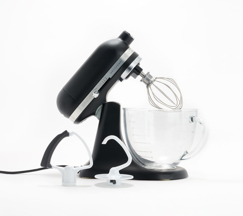 KitchenAid Artisan Mini 3.5Qt Tilt-Head Stand Mixer & Glass Bowl — View 9