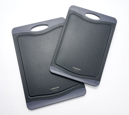 LocknLock 2-Piece Nonslip Cutting Boards