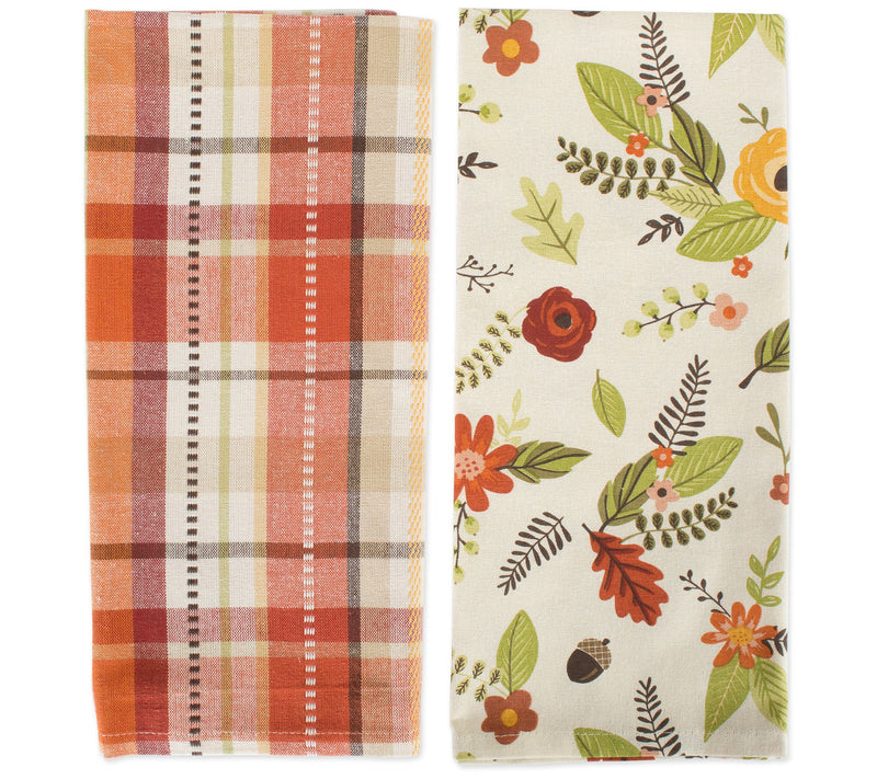 Design Imports Set of 2 Fall In Love Kitchen Towels — View 5