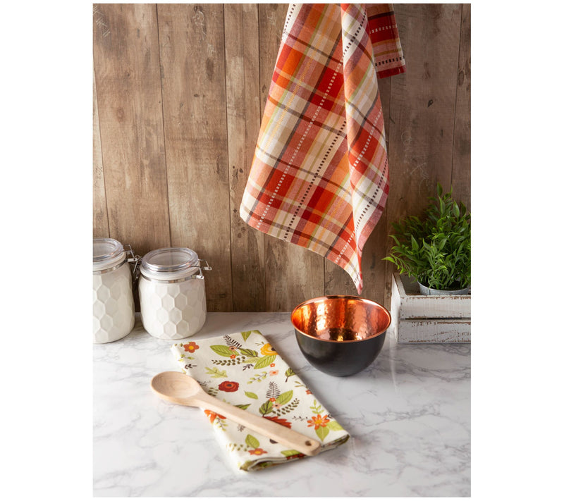 Design Imports Set of 2 Fall In Love Kitchen Towels — View 4
