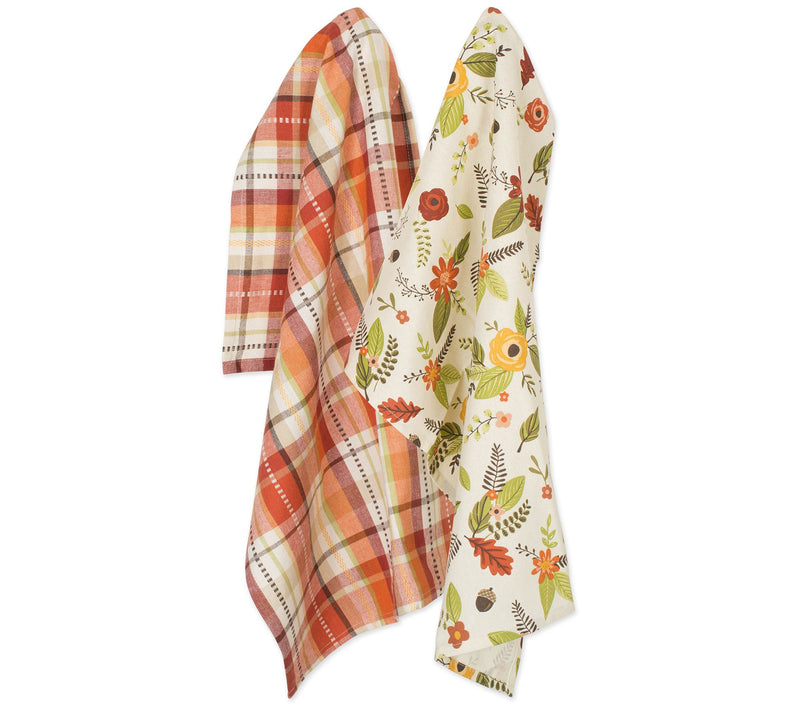 Design Imports Set of 2 Fall In Love Kitchen Towels — View 2