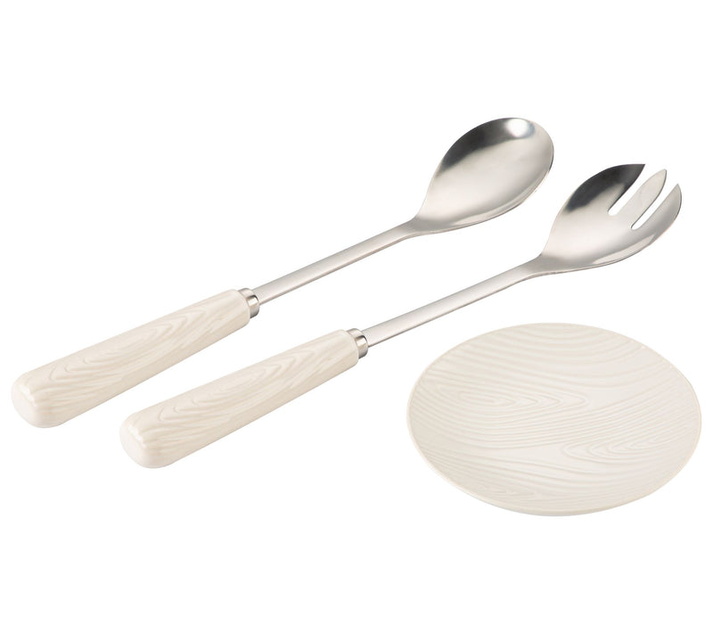 Temp-tations Woodland Set of (2) Utensils with Spoon Rest — View 9