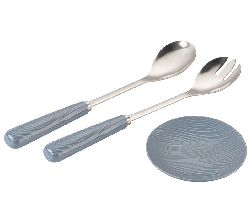 Temp-tations Woodland Set of (2) Utensils with Spoon Rest — View 7