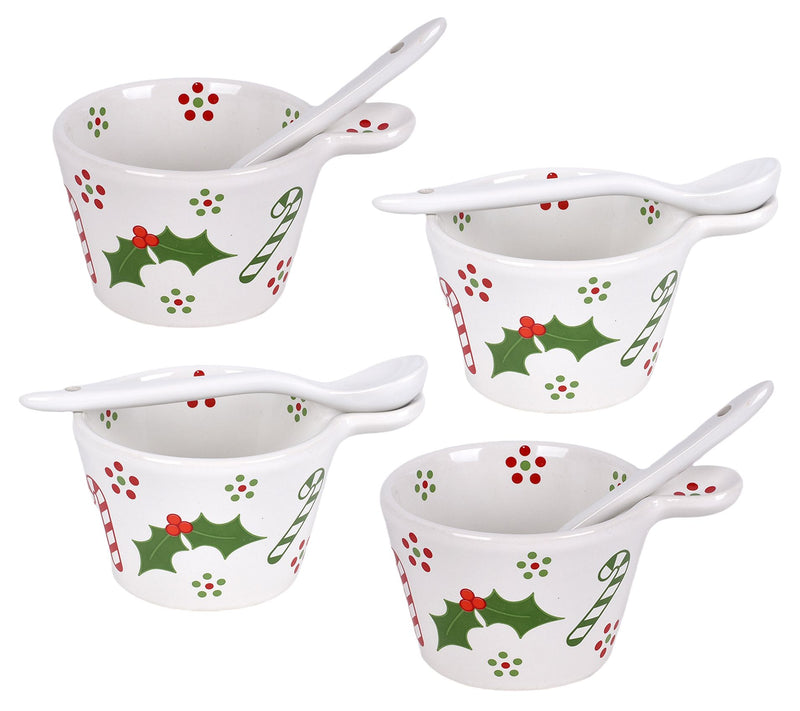 Temp-tations Seasonal Petite Serving Bowls with Spoons — Main view