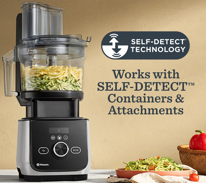 Vitamix Ascent X4 48oz Blender w/ Tamper, Holder & Recipe Book — View 10