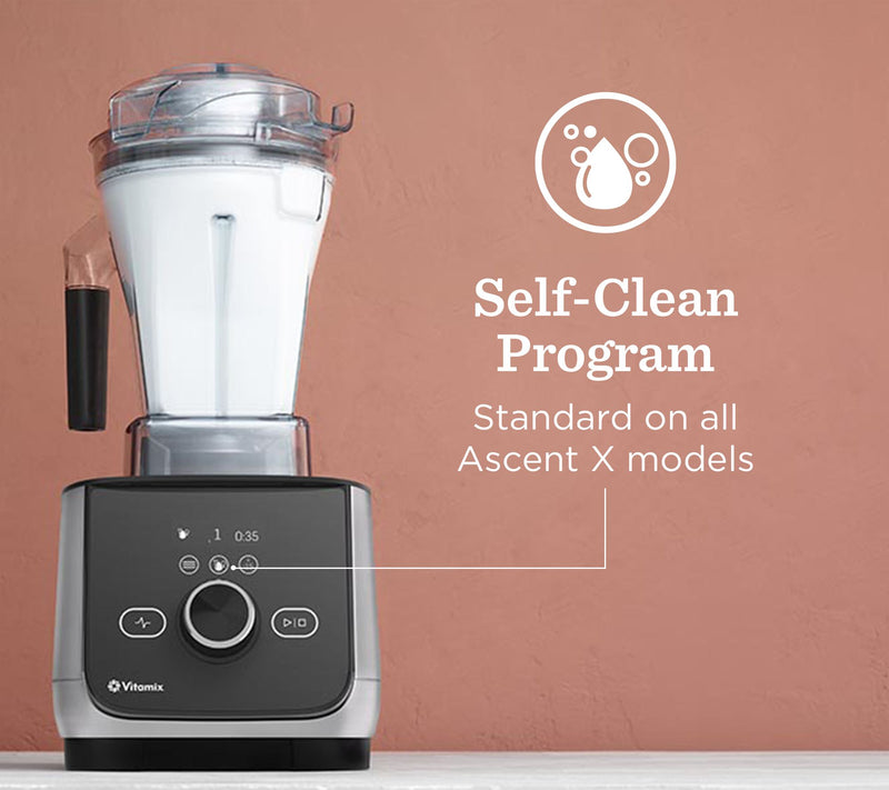 Vitamix Ascent X4 48oz Blender w/ Tamper, Holder & Recipe Book — View 9